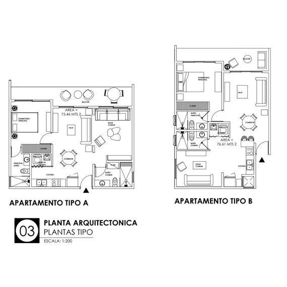 Квартира 3-комнатная 2+1 у моря в Пунта-Кана (Баваро) площадь 76м² 2 этаж, изображение 17