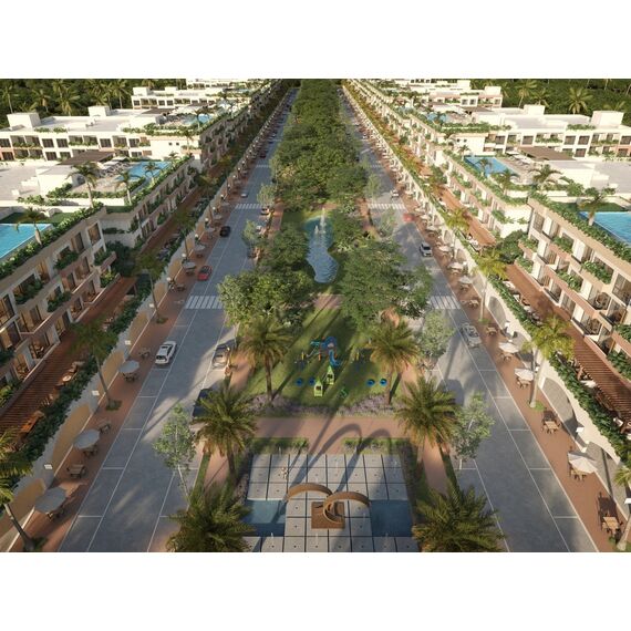 Квартира 1-комнатная студия 1+0 в Пунта-Кана площадь 50м² 2 этаж, изображение 4