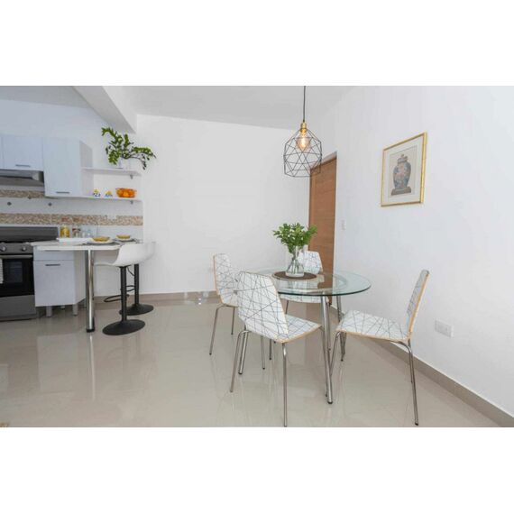 Квартира 3-комнатная 2+1 в Пунта-Кана площадь 60м² 2 этаж, изображение 3