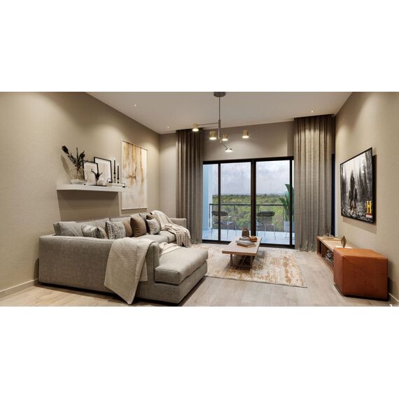 Квартира 3-комнатная 2+1 в Пунта-Кана (Пунта-Кана) площадь 121.7м² 2 этаж, изображение 5