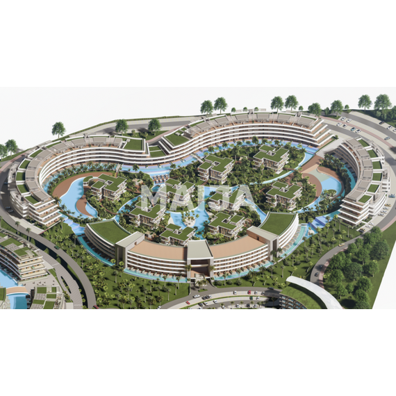 Квартира 2-комнатная 1+1 в Пунта-Кана (Пунта-Кана) площадь 89.9м² 2 этаж, изображение 5