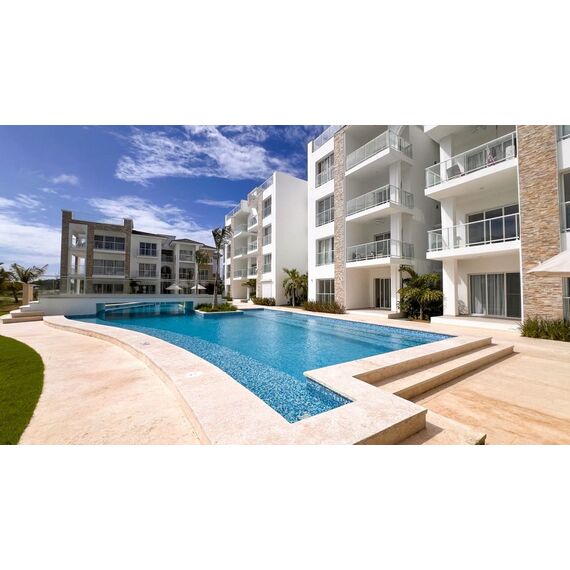 Квартира 3-комнатная 2+1 в Пунта-Кана площадь 122.54м² 1 этаж, изображение 2