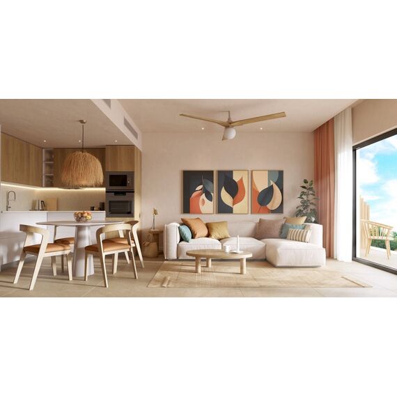 Квартира 3-комнатная 2+1 в Пунта-Кана (Пунта-Кана) площадь 91.95м² 2 этаж, изображение 10