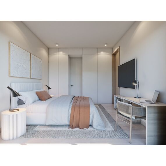 Квартира 1-комнатная студия 1+0 в Пунта-Кана площадь 50м² 2 этаж, изображение 3