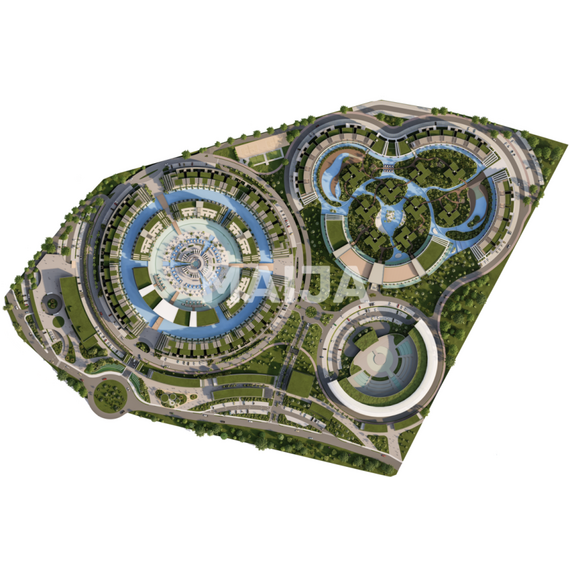 Квартира 2-комнатная 1+1 в Пунта-Кана (Пунта-Кана) площадь 89.9м² 2 этаж, изображение 8