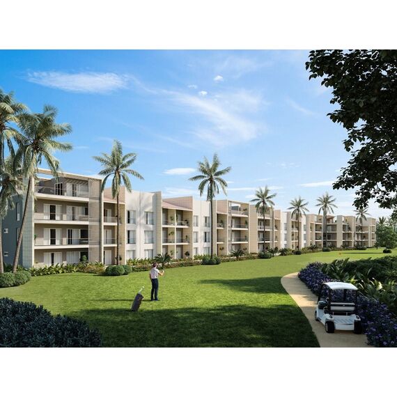 Квартира 3-комнатная 2+1 в Пунта-Кана (Пунта-Кана) площадь 121.7м² 2 этаж, изображение 8