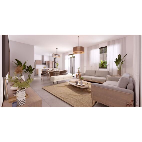 Квартира 2-комнатная 1+1 в Лас-Терренасе (Лас-Терренас) площадь 176м² 1 этаж, изображение 9