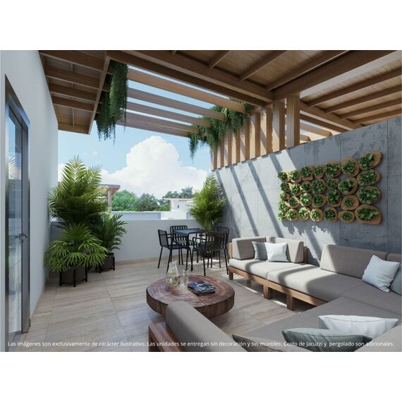 Квартира 2-комнатная 1+1 в Пунта-Кана (Пунта-Кана) площадь 76м², изображение 7