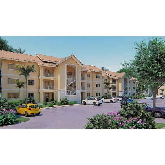 Квартира 2-комнатная 1+1 в Сосуа (Сосуа) площадь 66м², изображение 7
