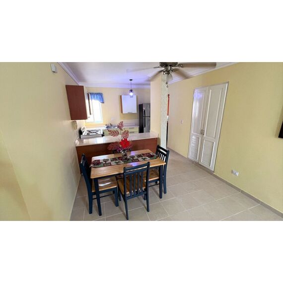 Квартира 3-комнатная 2+1 в Пунта-Кана (Баваро) площадь 91.5м² 2 этаж, изображение 7