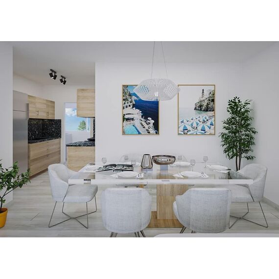 Квартира 3-комнатная 2+1 в Сосуа (Сосуа) площадь 87м², изображение 4