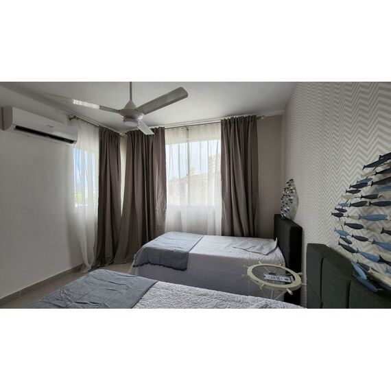 Квартира 3-комнатная 2+1 в Пунта-Кана (Пунта-Кана) площадь 88м² 3 этаж, изображение 13