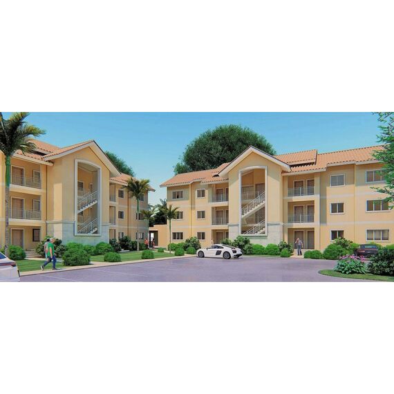 Квартира 2-комнатная 1+1 в Сосуа (Сосуа) площадь 66м², изображение 9
