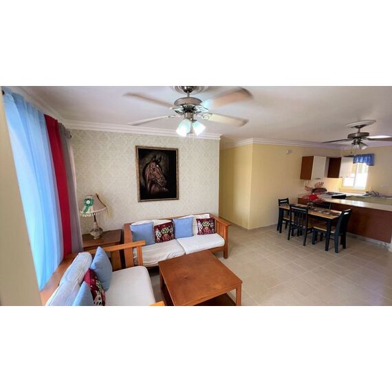 Квартира 3-комнатная 2+1 в Пунта-Кана (Баваро) площадь 91.5м² 2 этаж, изображение 2