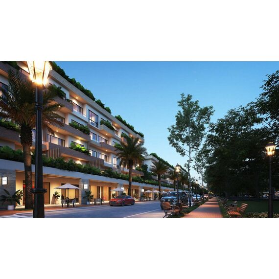 Квартира 1-комнатная студия 1+0 в Пунта-Кана (Пунта-Кана) площадь 50м², изображение 10