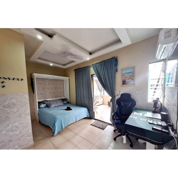 Квартира 3-комнатная 2+1 в Сосуа (Сосуа) площадь 51м² 3 этаж, изображение 2