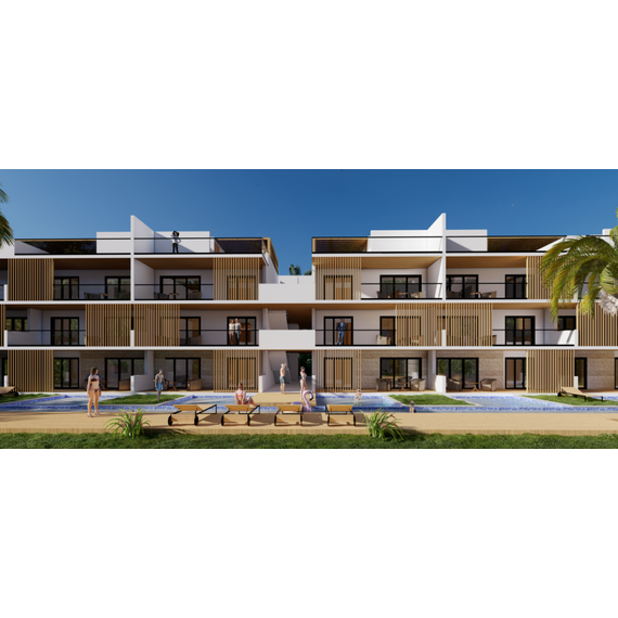 Квартира 3-комнатная 2+1 в Пунта-Кана (Баваро) площадь 102м², изображение 4