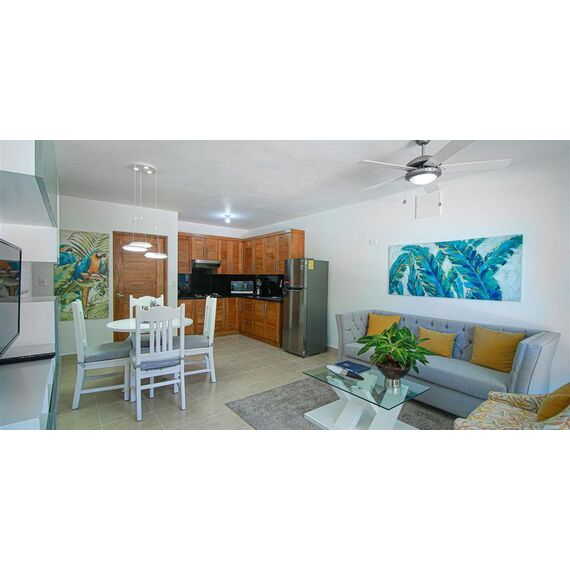 Квартира 2-комнатная 1+1 в Кабарете (Кабарете) площадь 58м², изображение 14