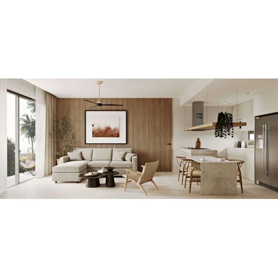 Квартира 2-комнатная 1+1 в Пунта-Кана (Кап-Кана) площадь 76м², изображение 18