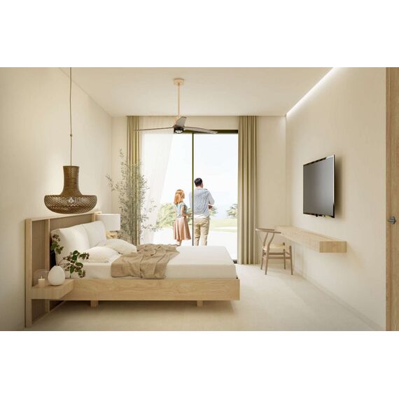 Квартира 2-комнатная 1+1 в Пунта-Кана (Кап-Кана) площадь 76м², изображение 17