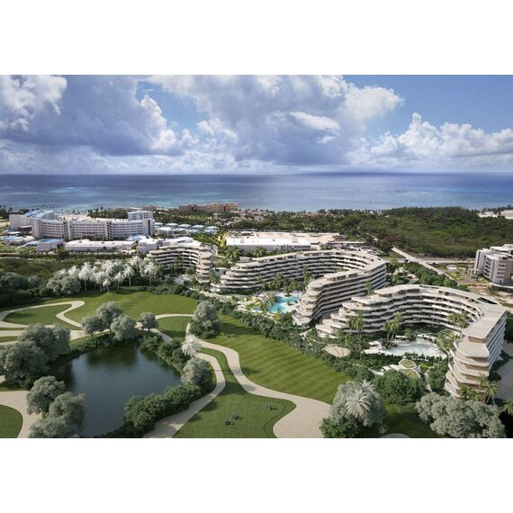 Квартира 2-комнатная 1+1 в Пунта-Кана (Кап-Кана) площадь 76м², изображение 3