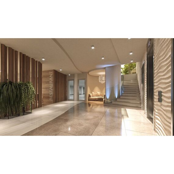 Квартира 2-комнатная 1+1 в Пунта-Кана (Пунта-Кана) площадь 43м², изображение 2