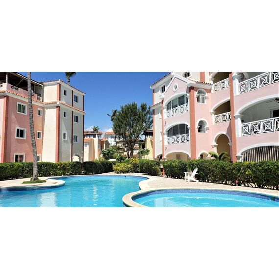 Квартира 2-комнатная 1+1 в Пунта-Кана (Баваро) площадь 55м², изображение 13