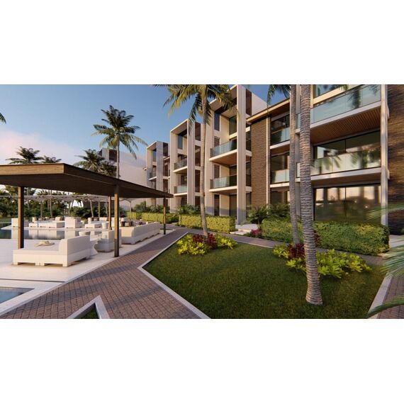 Квартира 3-комнатная 2+1 в Пунта-Кана (Баваро) площадь 96м², изображение 14
