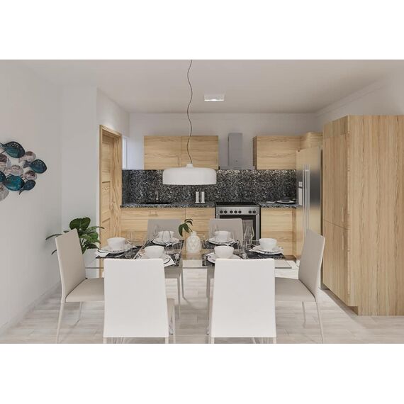 Квартира 3-комнатная 2+1 в Сосуа (Сосуа) площадь 87м², изображение 11