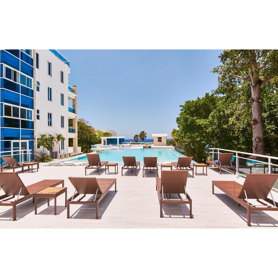 Квартира 3-комнатная 2+1 в Сосуа (Сосуа) площадь 83м², изображение 2