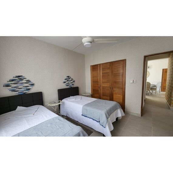 Квартира 3-комнатная 2+1 в Пунта-Кана (Пунта-Кана) площадь 88м² 3 этаж, изображение 2