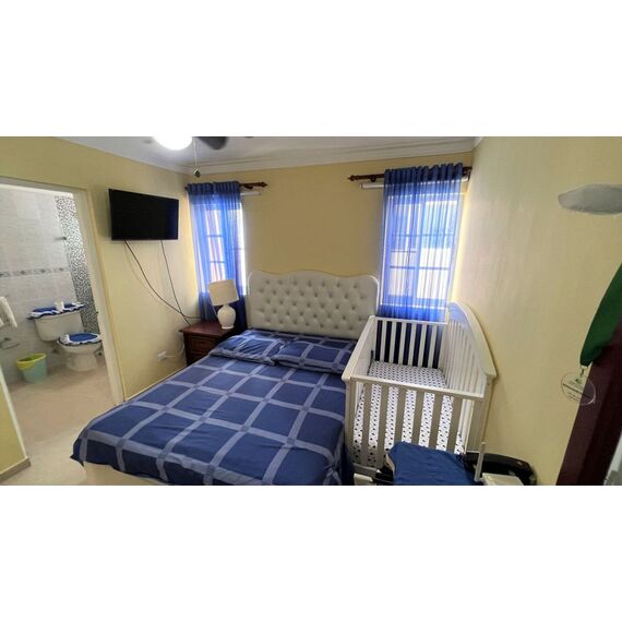 Квартира 3-комнатная 2+1 в Пунта-Кана (Баваро) площадь 91.5м² 2 этаж, изображение 5