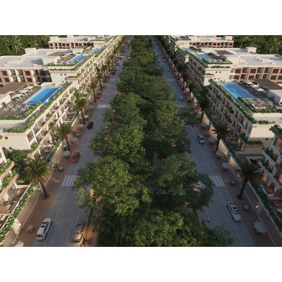 Квартира 1-комнатная студия 1+0 в Пунта-Кана (Пунта-Кана) площадь 50м², изображение 15