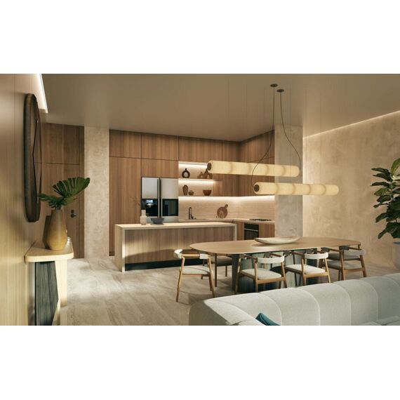 Квартира 2-комнатная 1+1 в Кабарете (Кабарете) площадь 108м², изображение 2