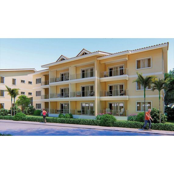Квартира 2-комнатная 1+1 в Сосуа (Сосуа) площадь 66м², изображение 2