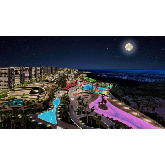 Квартира 2-комнатная 1+1 в Пунта-Кана (Пунта-Кана) площадь 52.29м², изображение 5