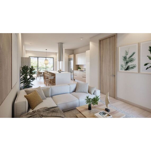 Квартира 1-комнатная студия 1+0 в Пунта-Кана (Пунта-Кана) площадь 50м², изображение 3
