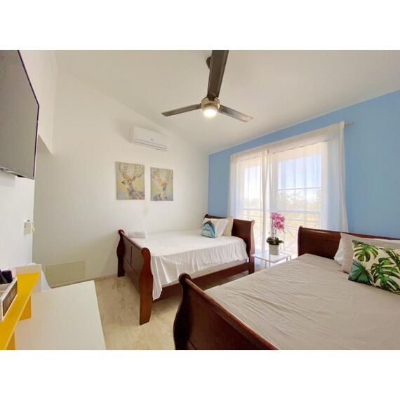 Квартира 3-комнатная 2+1 в Пунта-Кана (Баваро) площадь 100м², изображение 9