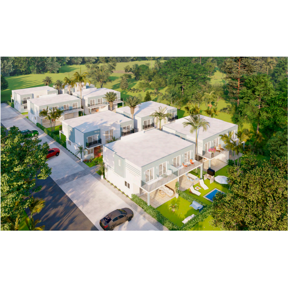 Квартира 4-комнатная 3+1 в Пунта-Кана (Баваро) площадь 149м², изображение 6