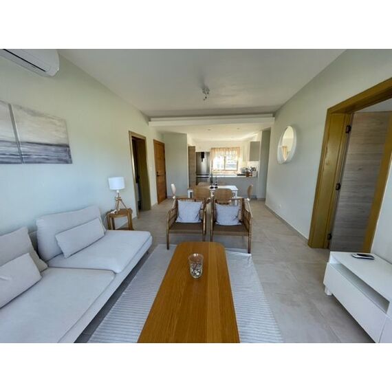 Квартира 2-комнатная 1+1 в Пунта-Кана (Баваро) площадь 64м², изображение 4