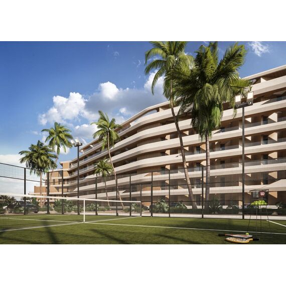 Квартира 2-комнатная 1+1 в Пунта-Кана (Кап-Кана) площадь 79м², изображение 2