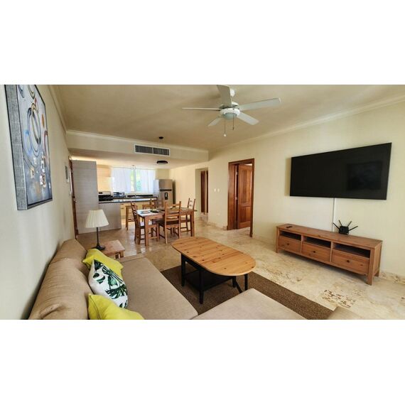 Квартира 3-комнатная 2+1 в Пунта-Кана (Баваро) площадь 111м², изображение 12