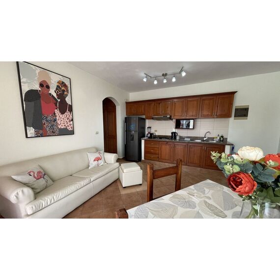 Квартира 2-комнатная 1+1 в Пунта-Кана (Баваро) площадь 55м², изображение 4