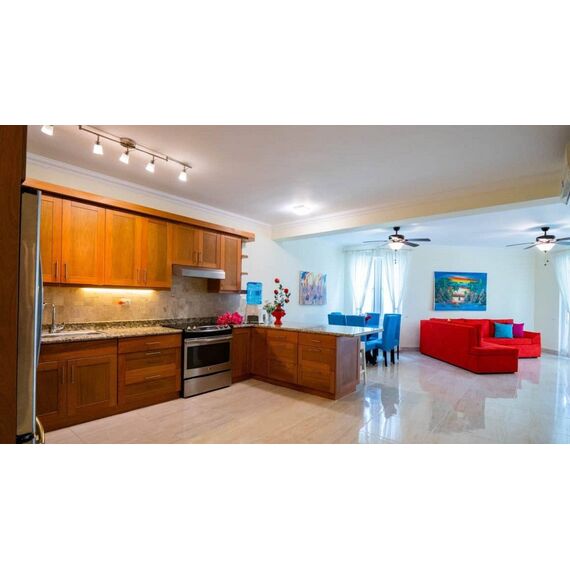 Квартира 3-комнатная 2+1 в Сосуа (Сосуа) площадь 152м², изображение 9