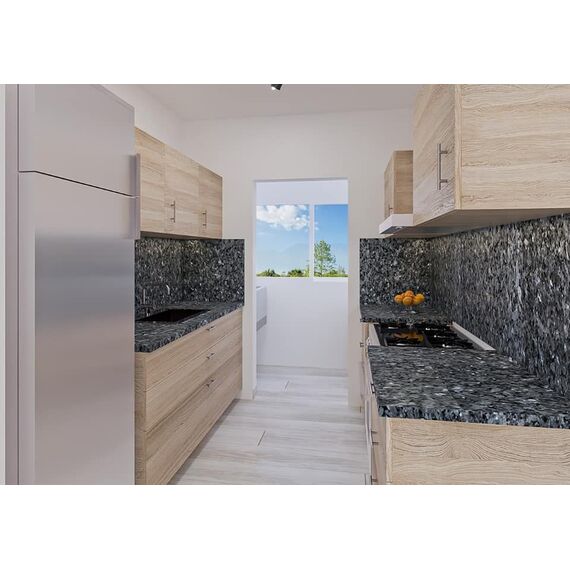 Квартира 3-комнатная 2+1 в Сосуа (Сосуа) площадь 87м², изображение 3