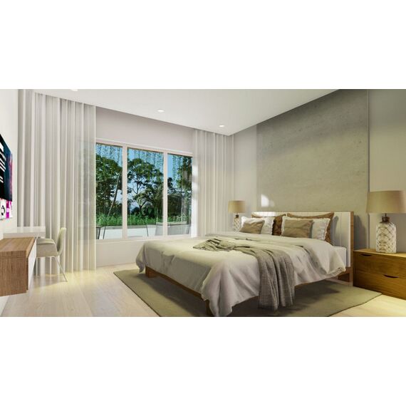 Квартира 2-комнатная 1+1 в Кабарете (Кабарете) площадь 78м², изображение 3