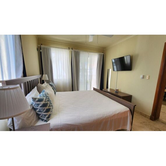 Квартира 3-комнатная 2+1 в Пунта-Кана (Баваро) площадь 111м², изображение 10
