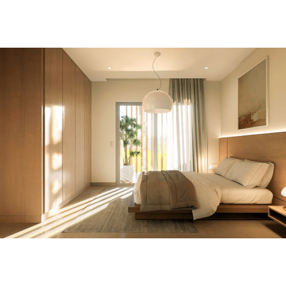 Квартира 3-комнатная 2+1 в Пунта-Кана (Баваро) площадь 102м², изображение 11