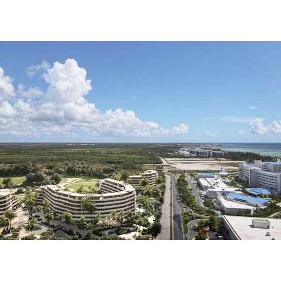 Квартира 2-комнатная 1+1 в Пунта-Кана (Кап-Кана) площадь 76м², изображение 15