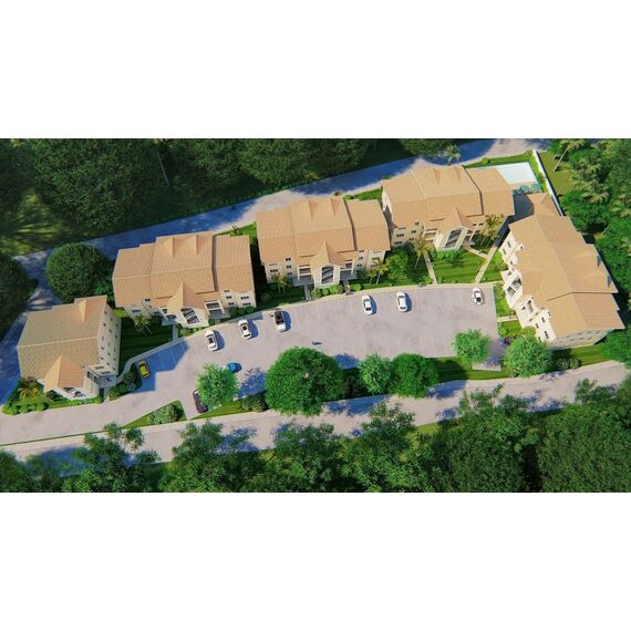 Квартира 2-комнатная 1+1 в Сосуа (Сосуа) площадь 66м², изображение 8